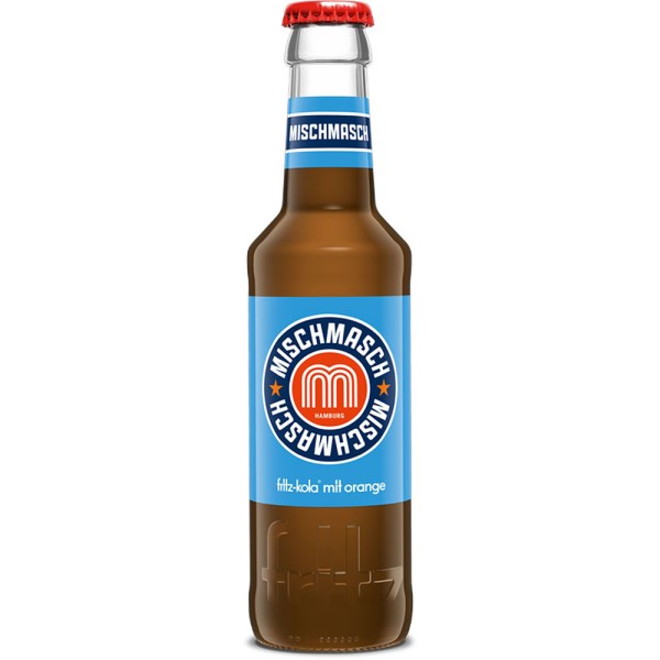 Fritz Mischmasch 24x 0,2l Mehrweg