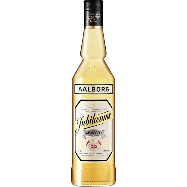 Jubiläums Aquavit Aalborg 40% 0,7l