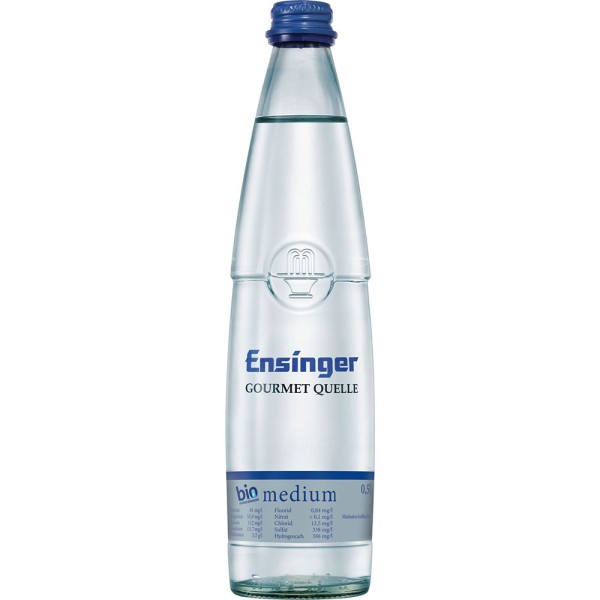Ensinger Gourmet BIO Medium 20x 0,5l Mehrweg