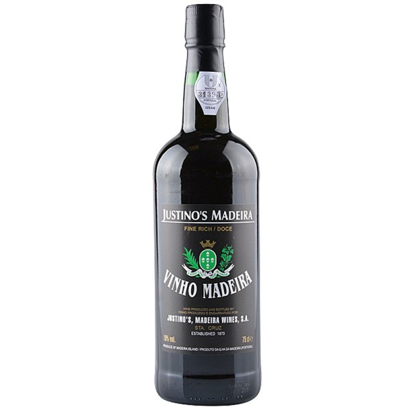 Justino‘s Madeira Fine Rich 19% 0,75l