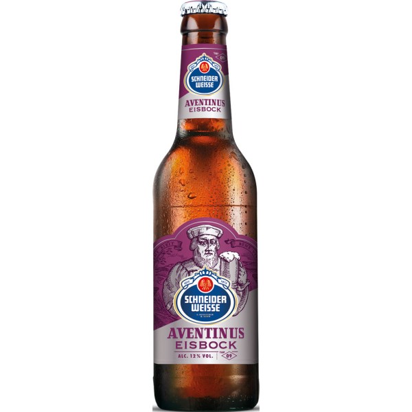 Schneider Weisse Aventinus Eisbock TAP9 24x 0,33l Mehrweg
