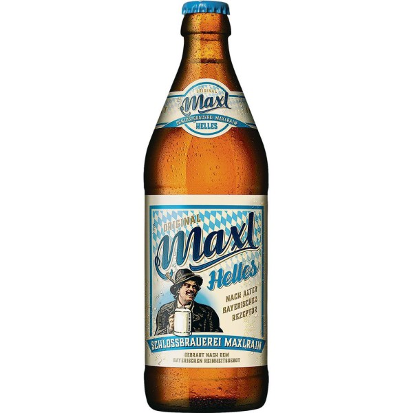 Maxlrainer Maxl Helles 20x 0,5l Mehrweg