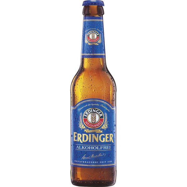 Erdinger Alkoholfrei 24x 0,33l Mehrweg