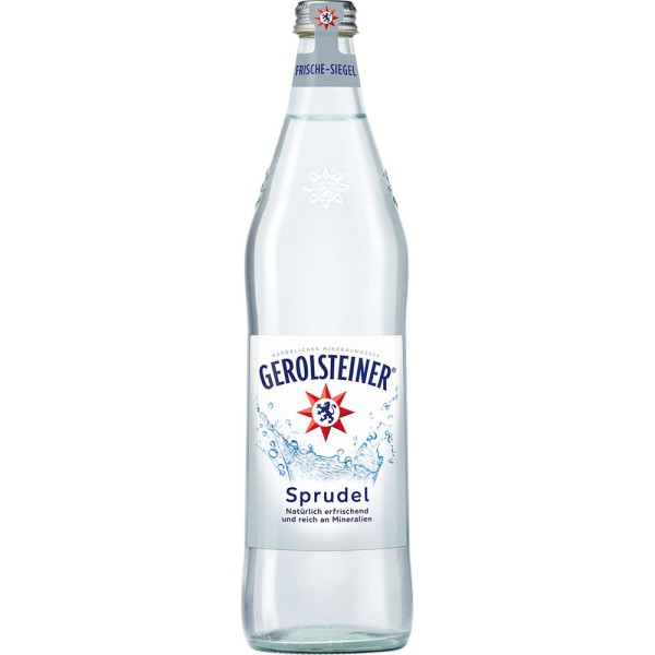 Gerolsteiner Sprudel 12x 0,75l Mehrweg
