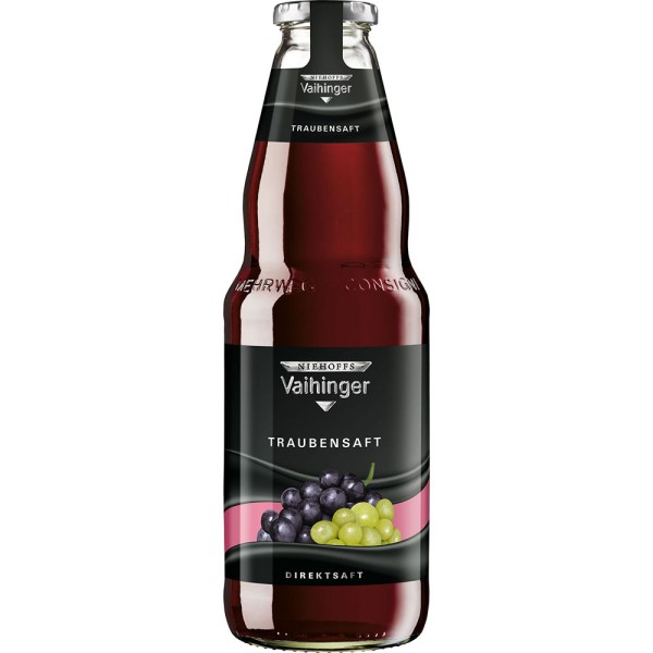 Vaihinger Rote Traube 6x 1l Mehrweg
