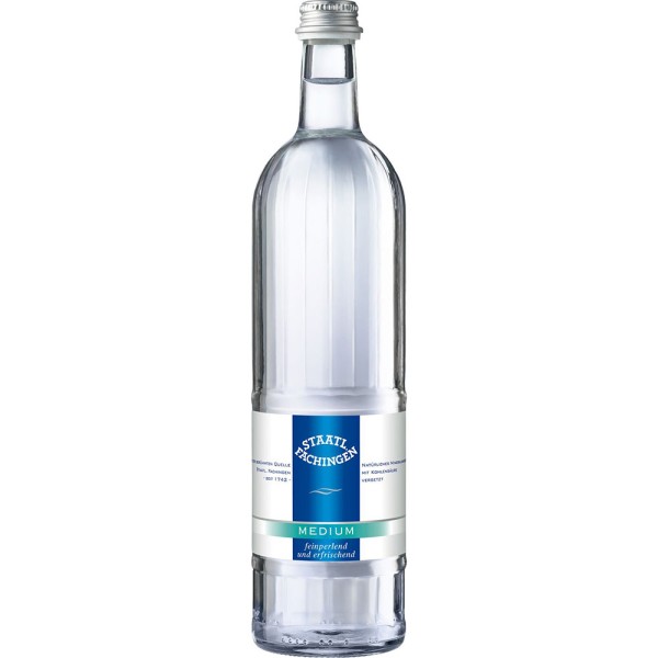 Fachinger Medium 12x 0,75l Mehrweg