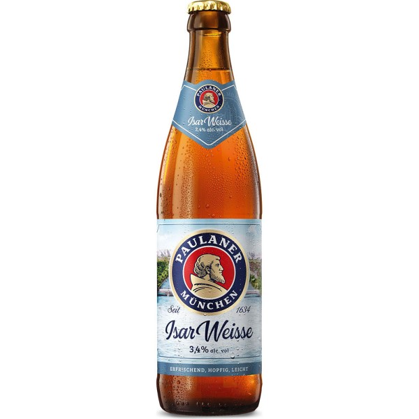 Paulaner Hefe Leicht 20x 0,5l Mehrweg