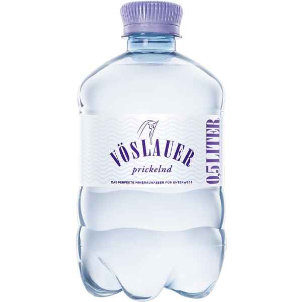 Vöslauer Prickelnd PET 24x 0,5l Einweg