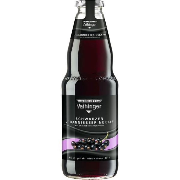 Vaihinger Schwarze Johannisbeere 6x 1l Mehrweg