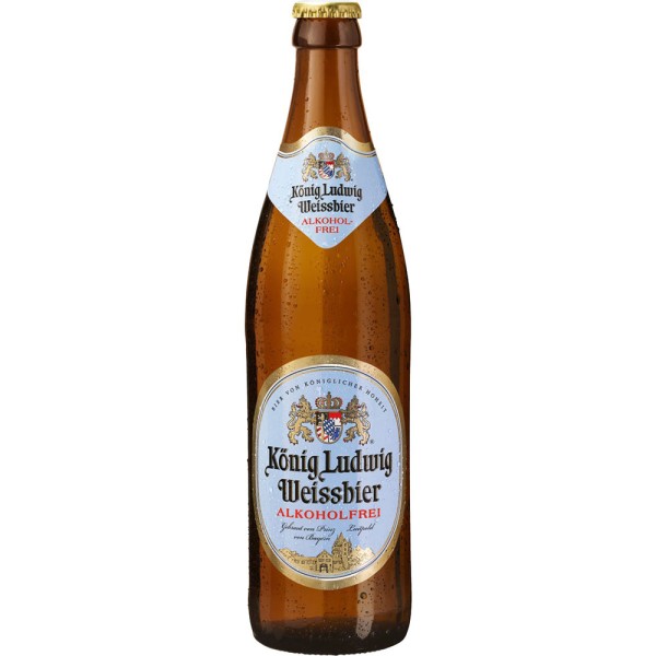 König Ludwig Weißbier Alkoholfrei 20x 0,5l Mehrweg
