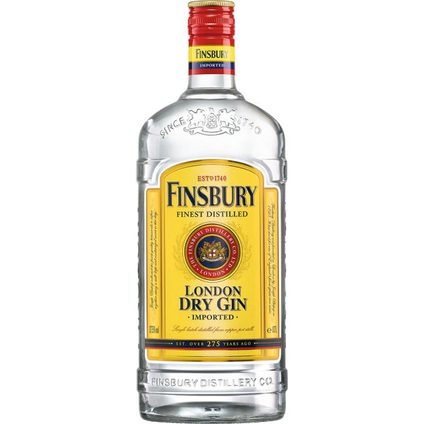 Finsbury Dry Gin 37,5% 1l