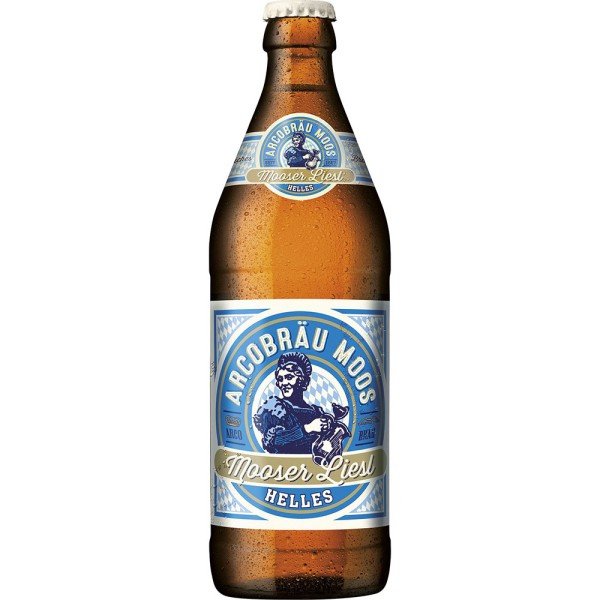 Arcobräu Mooser Liesl Helles 20x 0,5 Mehrweg