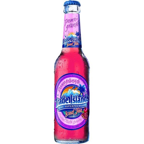 Trade Islands Eistee Pomegranate 24x 0,33l Mehrweg