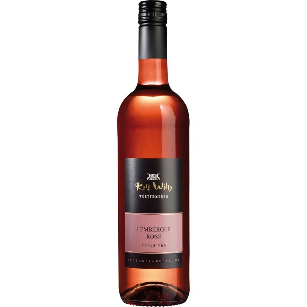 Rolf Willy Lemberger Rosé QbA feinherb 2023