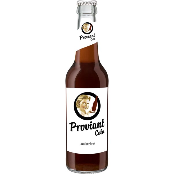 Proviant Cola zuckerfrei 24x 0,33l Mehrweg