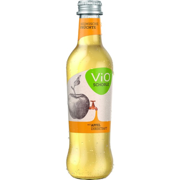 Apollinaris ViO Apfelschorle 24x 0,3l Mehrweg