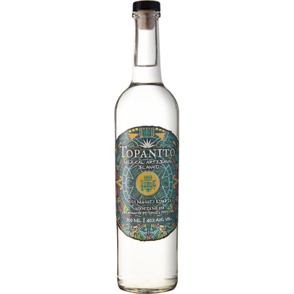 Topanito Mezcal Artesanal 40% 0,7l