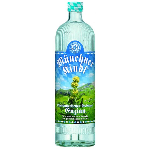 Münchner Kindl Oberbayerischer Gebirgsenzian 40% 0,7l