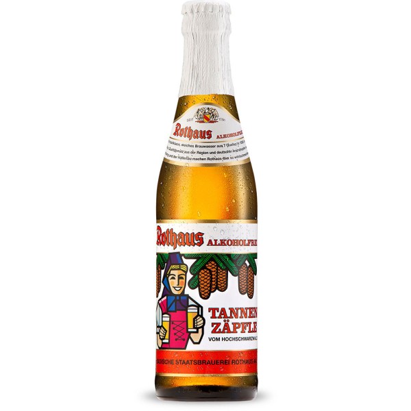 Rothaus Alkoholfreies Zäpfle 24x 0,33l Mehrweg