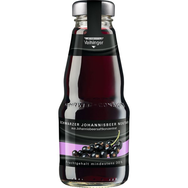 Vaihinger Schwarze Johannisbeere 24x 0,2l Mehrweg