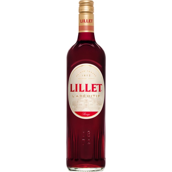 Lillet Rouge 17% 0,75l
