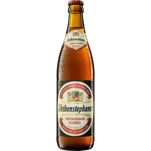 Weihenstephan Hefe Dunkel 20x 0,5l Mehrweg