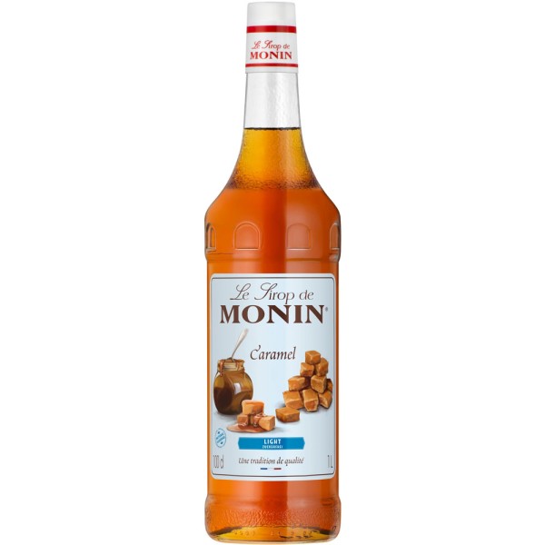Monin Caramel Light Sirup zuckerreduziert 1l