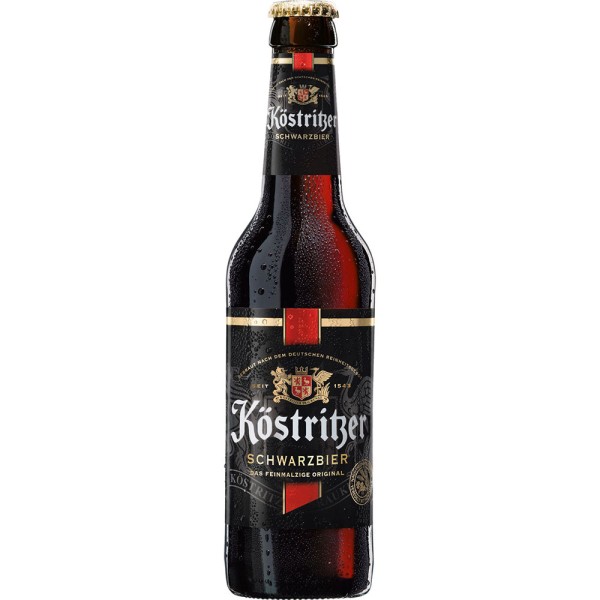 Köstritzer Schwarzbier 24x 0,33l Mehrweg
