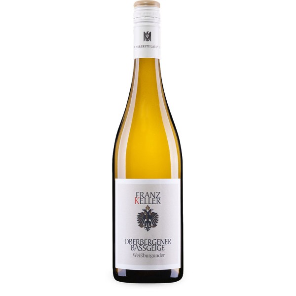 Franz Keller Oberbergener Bassgeige Weißburgunder trocken 2021