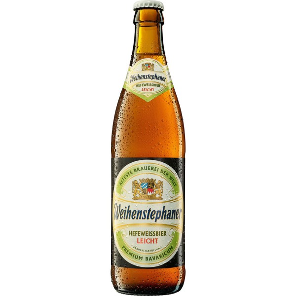 Weihenstephan Hefe Leicht 20x 0,5l Mehrweg