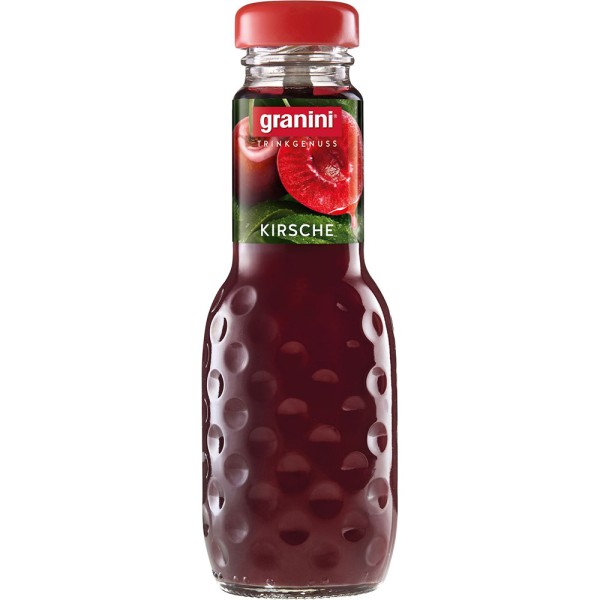 Granini Kirsch Nektar 24x 0,2l Mehrweg
