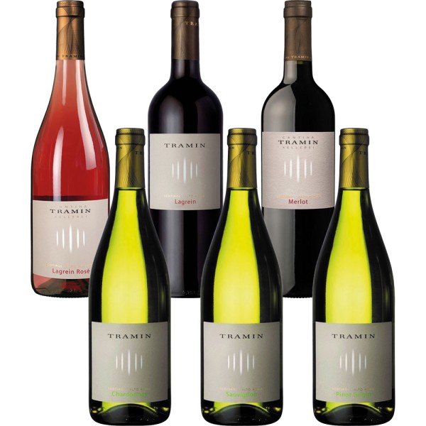 6er Probierpaket "Cantina Tramin"