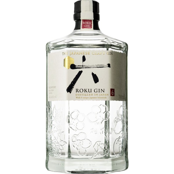 Roku Japanese Craft Gin 43% 0,7l