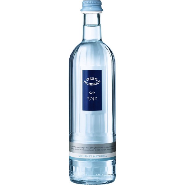 Fachinger Gourmet Naturell 20x 0,5l Mehrweg