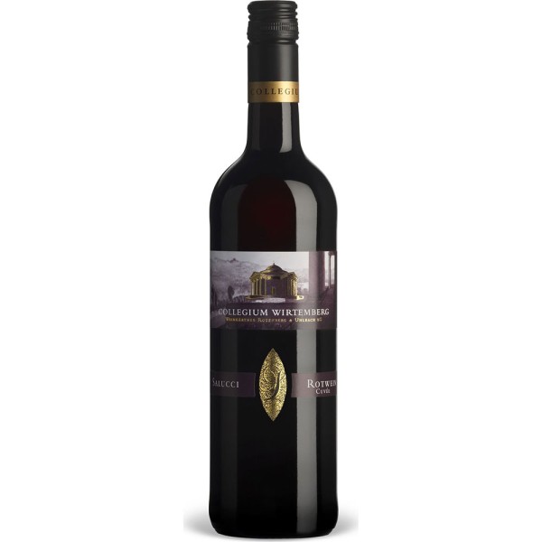 Collegium Wirtemberg Monarchie! SALUCCI Rotwein-Cuvée trocken 2021
