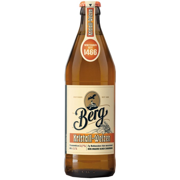 Berg Kristall 20x 0,5l Mehrweg