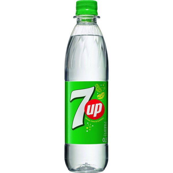 Seven Up PET 24x 0,5l Einweg
