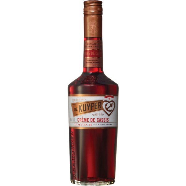De Kuyper Crème de Cassis Likör 15% 0,7l