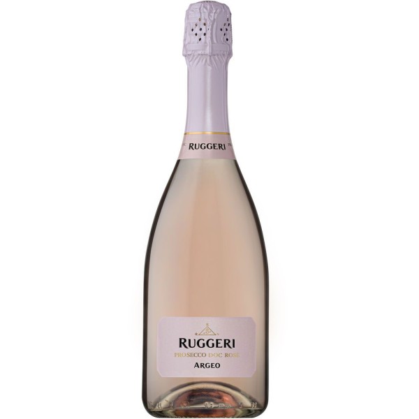 Ruggeri Argeo Rosé Prosecco Brut Millesimato DOC 0,75l