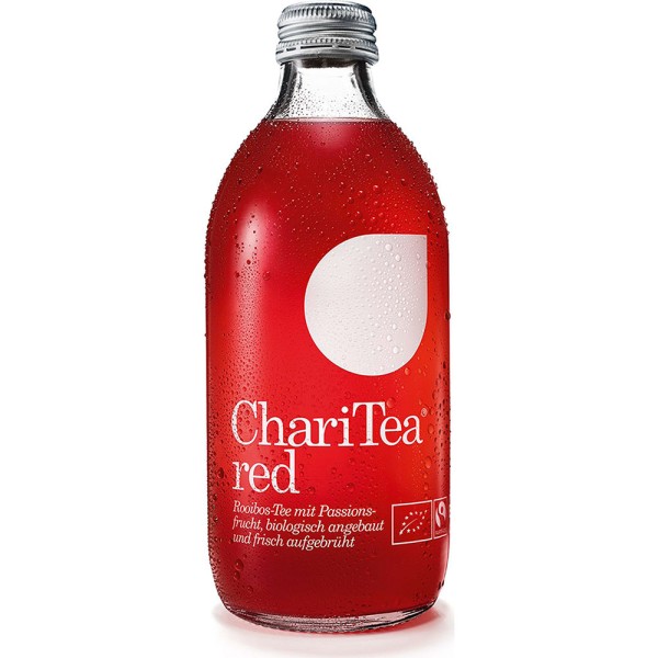 ChariTea Red 20x 0,33l Mehrweg