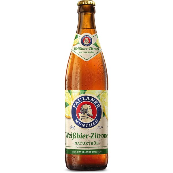Paulaner Weißbier Zitrone Russ 20x 0,5l Mehrweg
