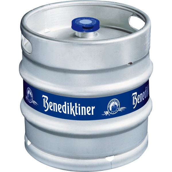 Benediktiner Weißbier Naturtrüb 30l Fass