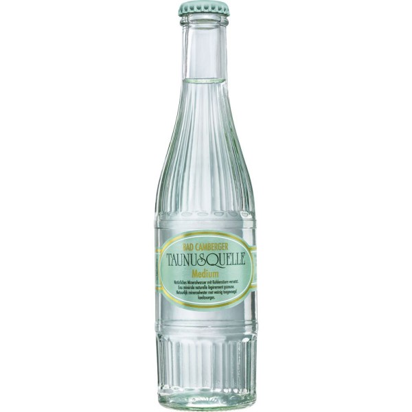 Bad Camberger Taunusquelle Medium 20x 0,25l Mehrweg