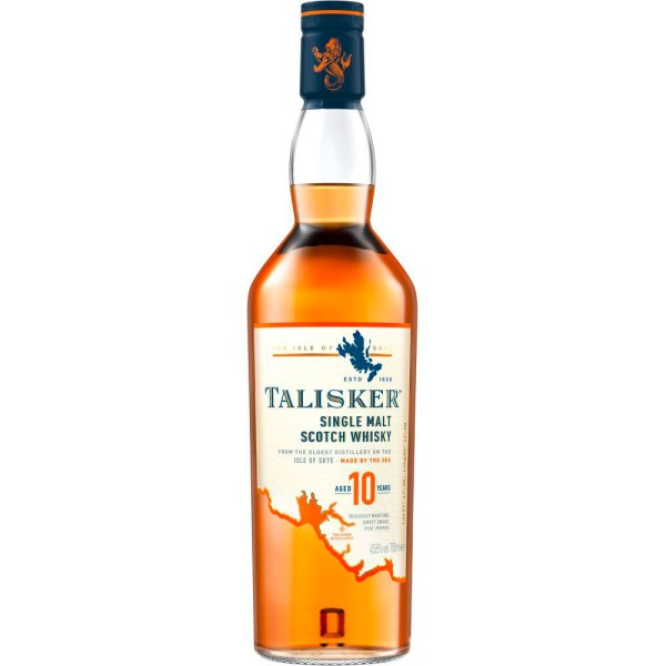 Talisker 10 Jahre Single Malt Scotch Whisky 45,8% 0,7l