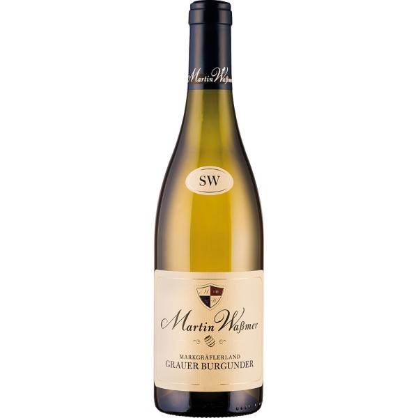 Martin Waßmer Markgräflerland Grauer Burgunder SW trocken 2023