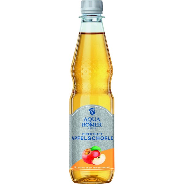 Aqua Römer Apfelschorle PET 12x 0,5l Mehrweg