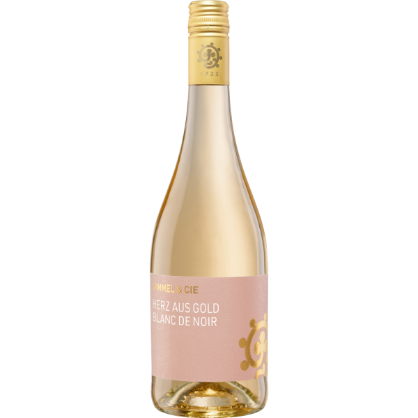 Hammel Herz aus Gold Blanc de Noir trocken 2024