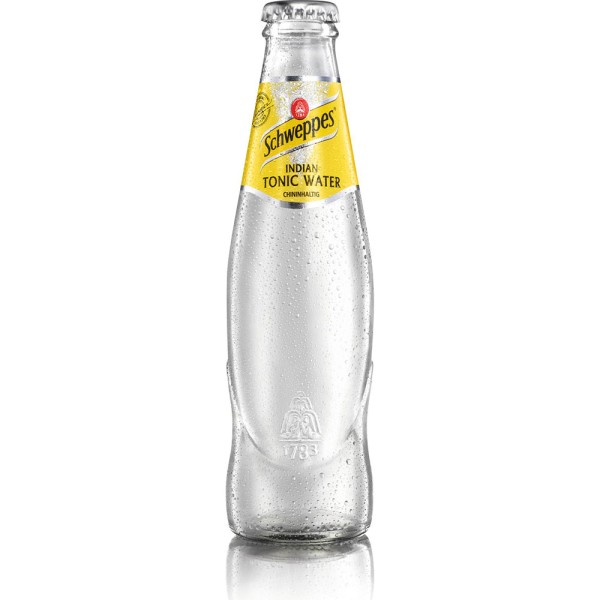 Schweppes Tonic Water 24x 0,2l Mehrweg