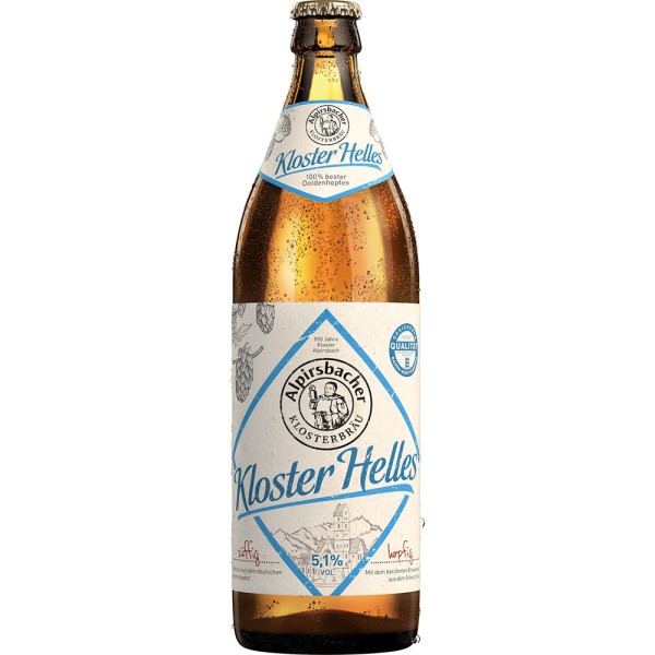 Alpirsbacher Kloster Helles 20x 0,5l Mehrweg