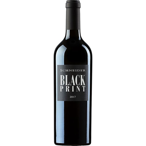 Markus Schneider Black Print Rotwein Cuvée QbA trocken 2022